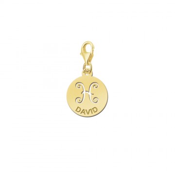 Sterrenbeeld bedels zodiac vissen