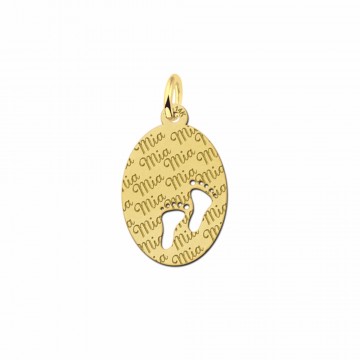 Wij graveren in jouw gouden naamplaatje